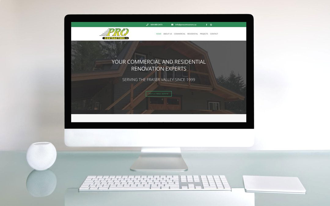 Websites for the construction industry